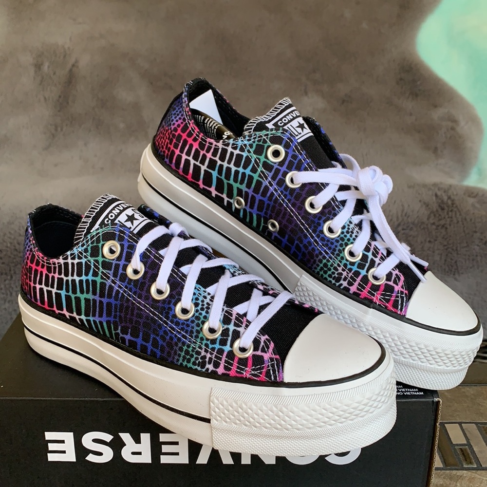CONVERSE CTAS LIFT OX PLATFORMS WMNS - Picture 7 of 16